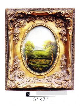  painting - SM106 SY 2012 resin frame oil painting frame photo